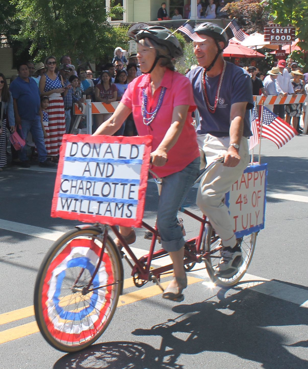 Calistoga Fourth of July parade 2019